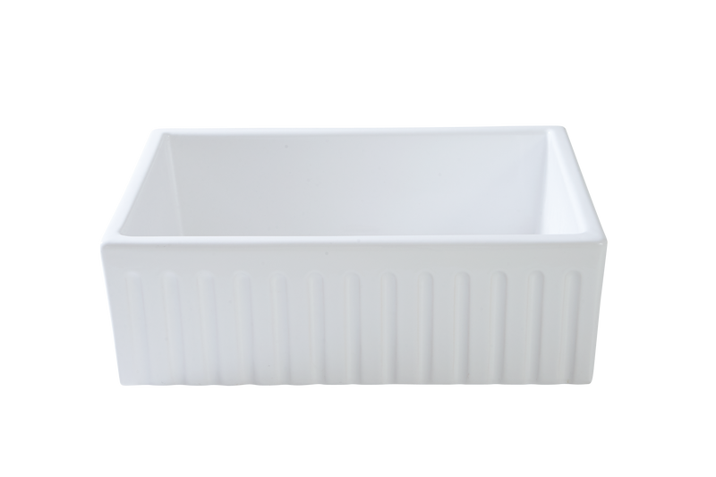 Fluted Farmhouse Sink
