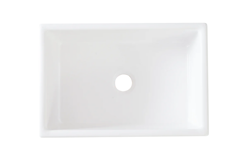 Christmas Special - Fluted Farmhouse Sink with Chopping Board, Grid, Grill, Colander & Waste - 762mm