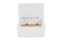 Scullery Fireclay Cleaners Tub 510 x 390 x 490mm With Grid