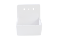 Scullery Wall Hung Fireclay Sink 510 x 390 x 490mm With Tap Holes