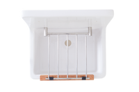 Scullery Fireclay Cleaners Tub 510 x 390 x 490mm With Grid