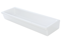 Fireclay Comercial Trough