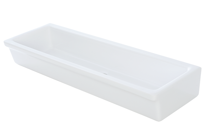 Fireclay Comercial Trough