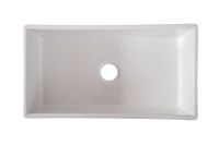 Fluted Belfast Sink - 755 x 500 x 250mm