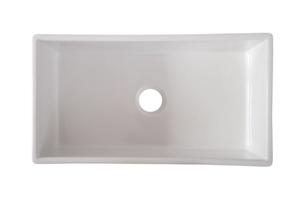 Fluted Belfast Sink - 755 x 500 x 250mm