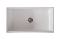 Fluted Belfast Sink - 755 x 500 x 250mm