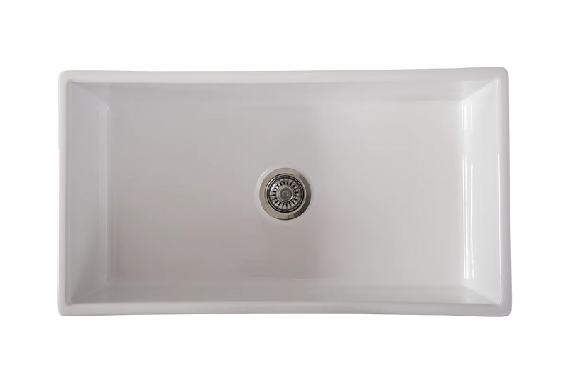 Fluted Belfast Sink - 755 x 500 x 250mm