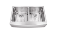 Stainless Steel Double Butler Sink - 838mm