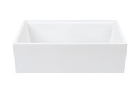 Christmas Special - Farmhouse Sink with Chopping Board, Grid, Grill, Colander & Waste - 762mm