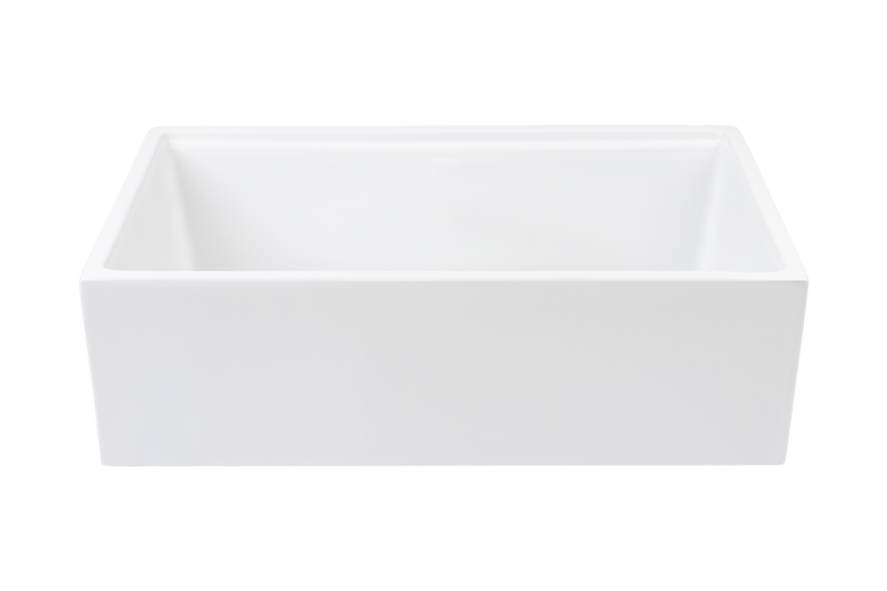 Christmas Special - Farmhouse Sink with Chopping Board, Grid, Grill, Colander & Waste - 762mm