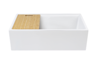 Christmas Special - Farmhouse Sink with Chopping Board, Grid, Grill, Colander & Waste - 762mm