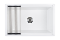 Christmas Special - Farmhouse Sink with Chopping Board, Grid, Grill, Colander & Waste - 762mm