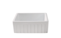 Fluted Butler Sink - Small 595 x 475 x 220mm