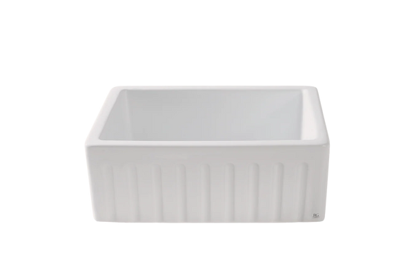 Fluted Butler Sink - Small 595 x 475 x 220mm