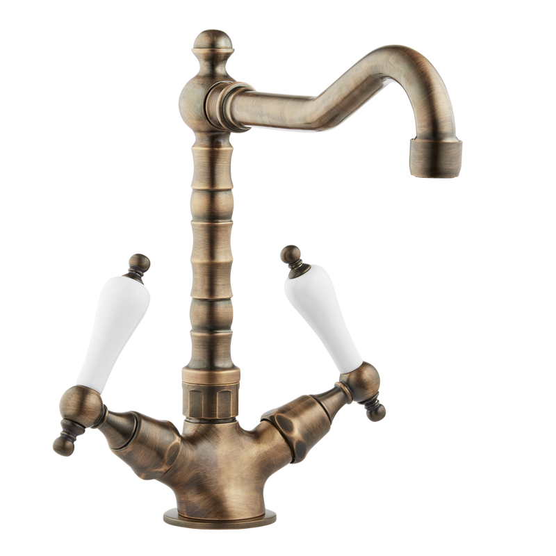 Country Kitchen Tap - Cross Handles