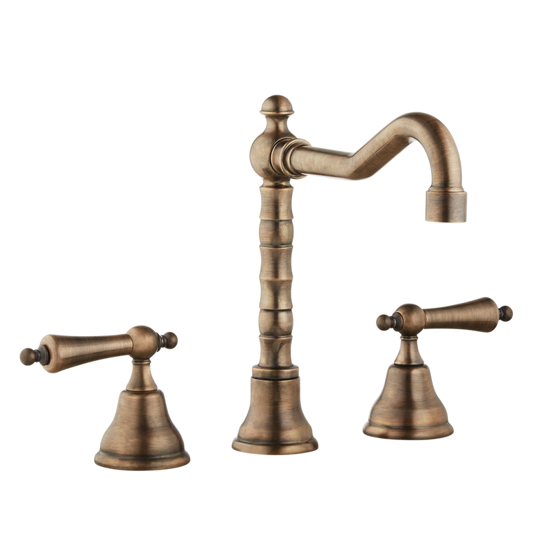 English Lever Kitchen Tap - English Tap Spout - Metal Levers