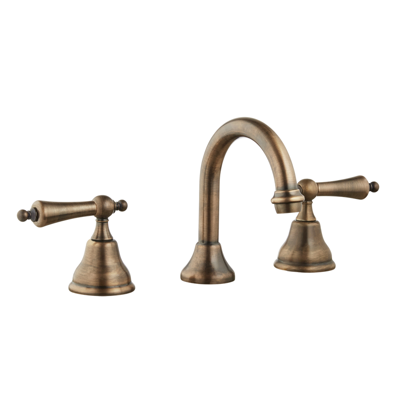 English Lever Kitchen Tap - English Tap Spout - Metal Levers
