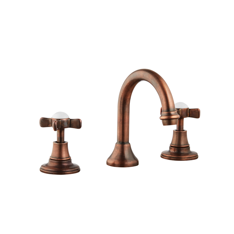 English Lever Kitchen Tap - English Tap Spout - Porcelain Levers
