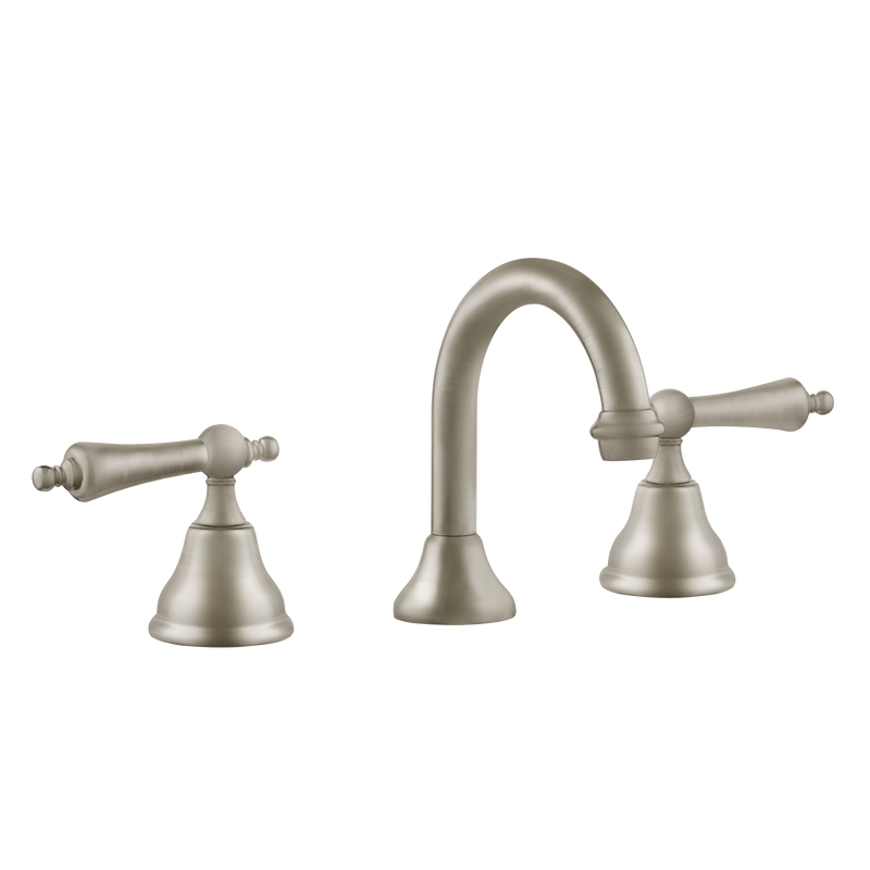 English Lever Kitchen Tap - English Tap Spout - Metal Levers