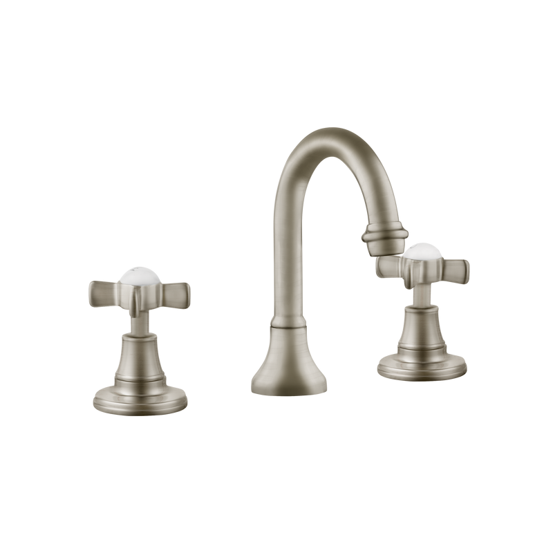 English Lever Kitchen Tap - English Tap Spout - Cross Handles