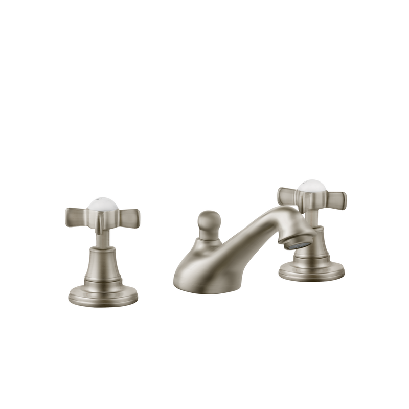 English Lever Kitchen Tap - English Tap Spout - Porcelain Levers
