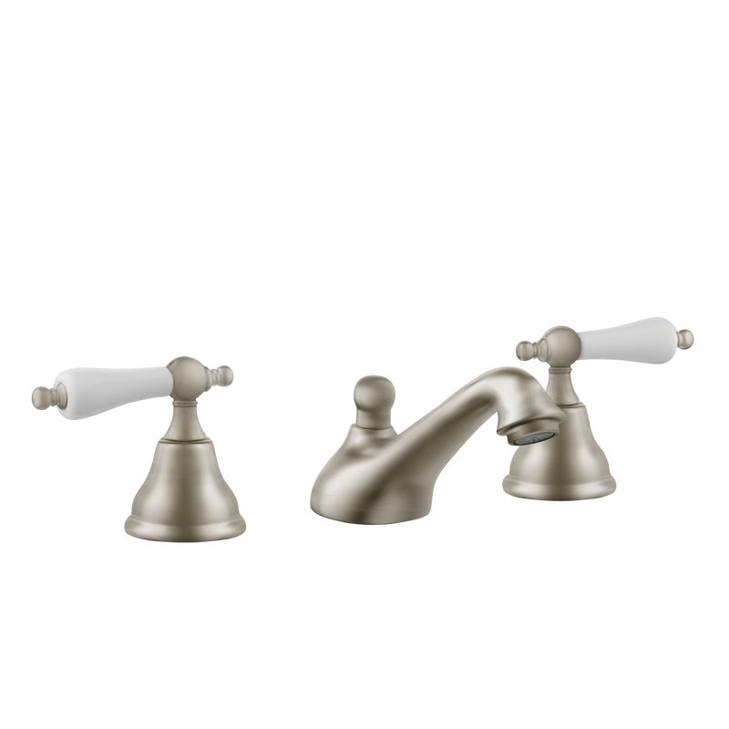 English Lever Kitchen Tap - English Tap Spout - Cross Handles