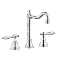 English Lever Kitchen Tap - English Tap Spout - Porcelain Levers