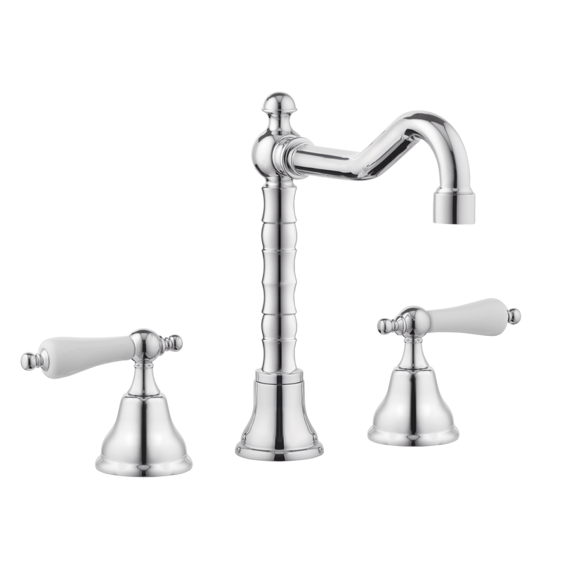 English Lever Kitchen Tap - English Tap Spout - Metal Levers
