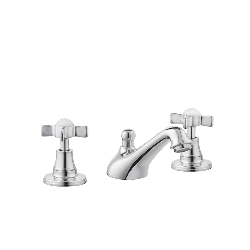 English Lever Kitchen Tap - English Tap Spout - Porcelain Levers