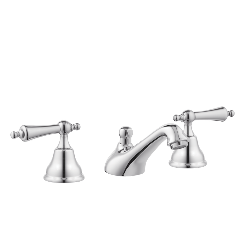 English Lever Kitchen Tap - English Tap Spout - Porcelain Levers