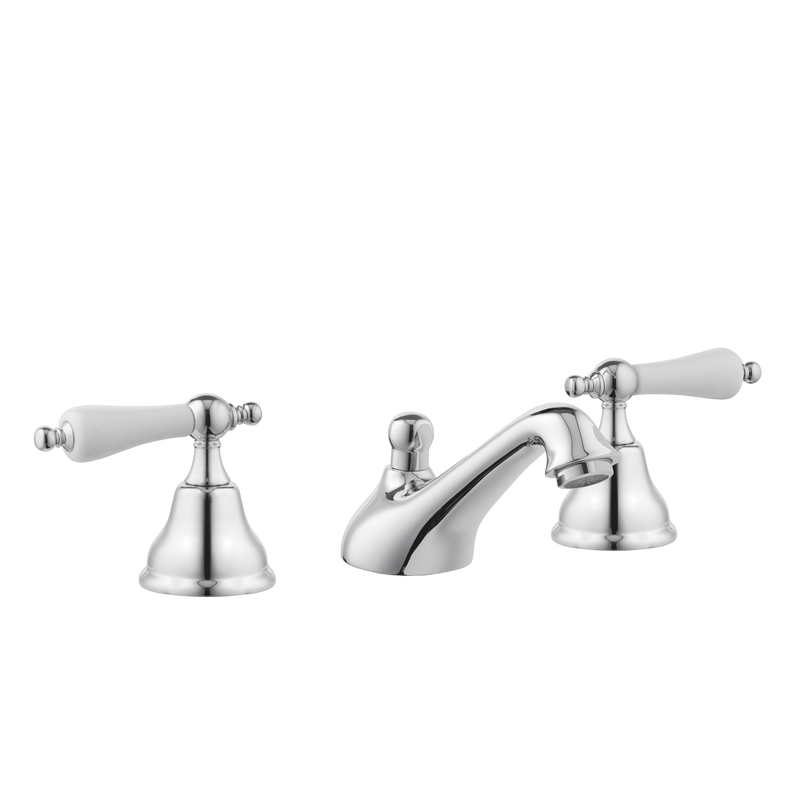 English Lever Kitchen Tap - English Tap Spout - Metal Levers