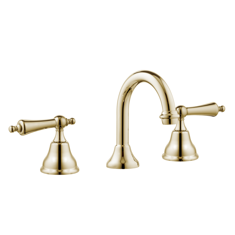 English Lever Kitchen Tap - English Tap Spout - Porcelain Levers