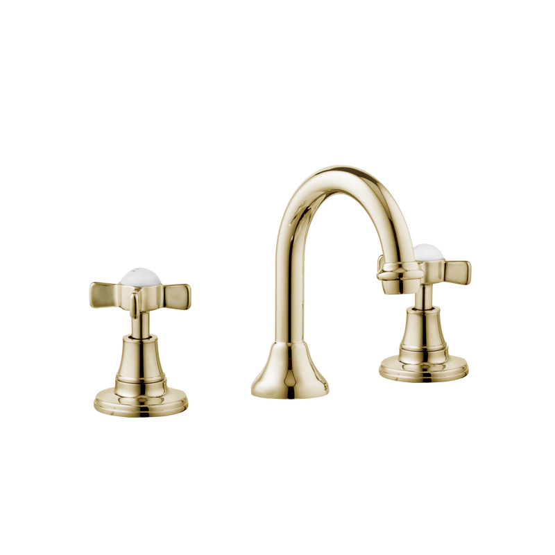 English Lever Kitchen Tap - English Tap Spout - Porcelain Levers