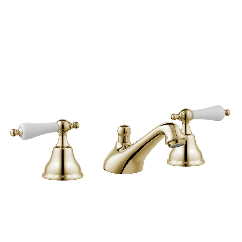 English Lever Kitchen Tap - English Tap Spout - Metal Levers