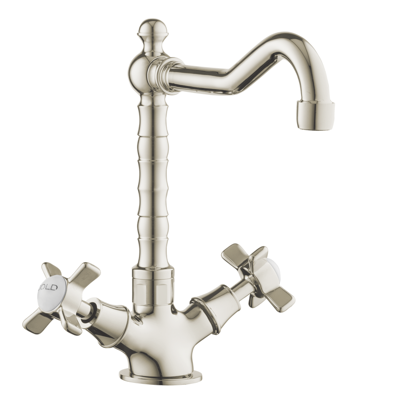 Country Kitchen Tap - Cross Handles
