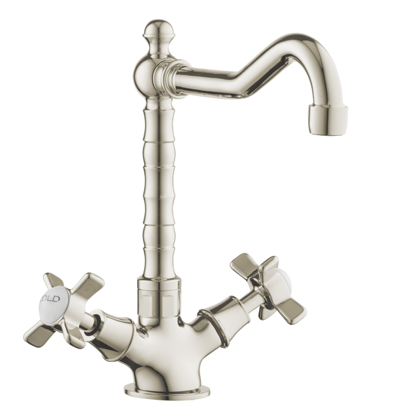 Country Kitchen Tap - Cross Handles