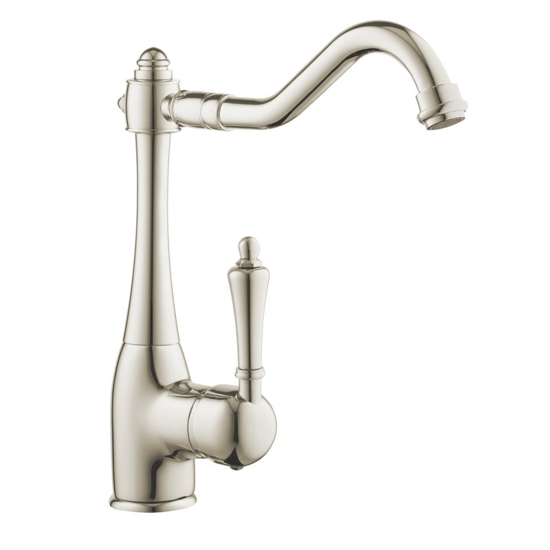 Traditional Kitchen Sink Mixer - Metal Lever