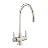 Victorian Kitchen Tap - Metal Levers