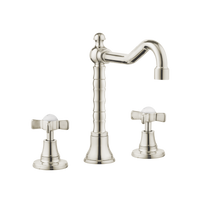 English Lever Kitchen Tap - English Tap Spout - Porcelain Levers