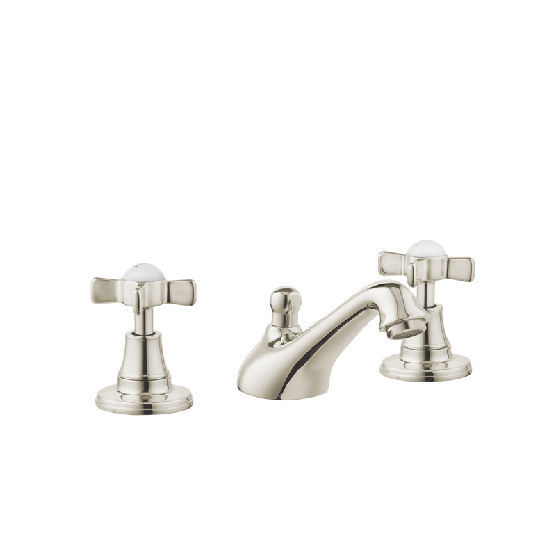 English Lever Kitchen Tap - English Tap Spout - Cross Handles