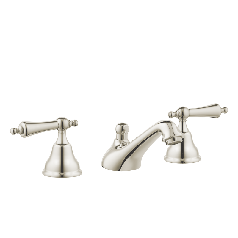 English Lever Kitchen Tap - English Tap Spout - Metal Levers