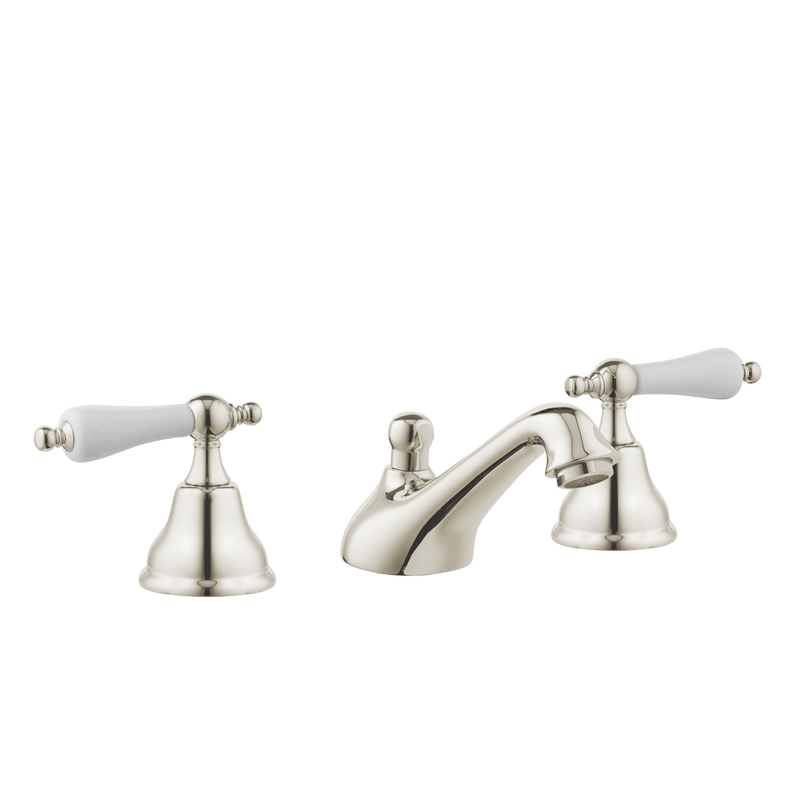 English Lever Kitchen Tap - English Tap Spout - Porcelain Levers