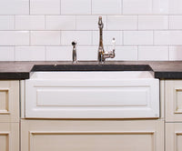 Fireclay French Farmhouse sink