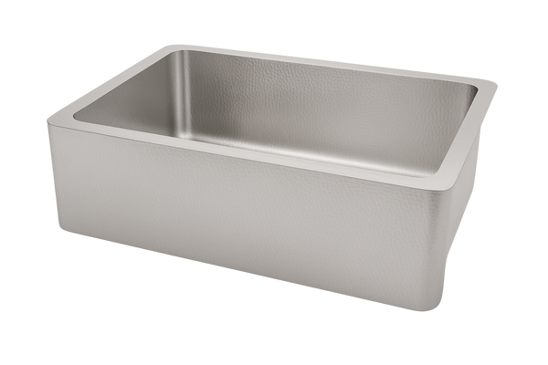 Stainless Steel Hammered Sink - 625mm