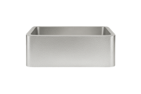 Stainless Steel Hammered Sink - 625mm