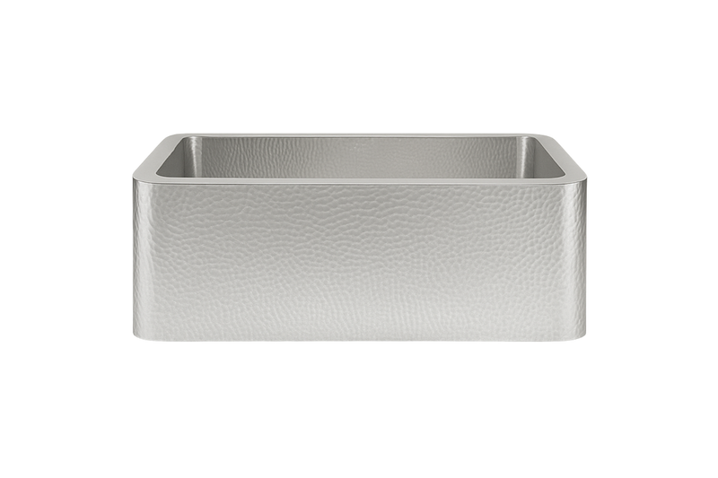 Stainless Steel Hammered Sink - 625mm