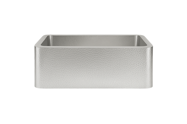 Stainless Steel Hammered Sink - 625mm