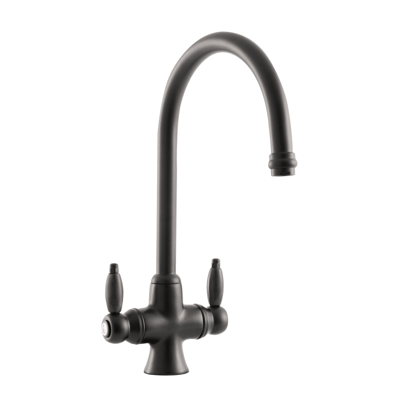 Victorian Kitchen Tap - Porcelain Levers