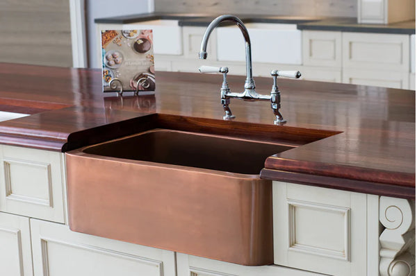 Copper Butler Sink