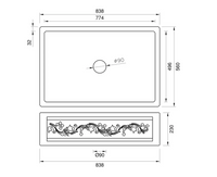 Copper Country Sink - Large